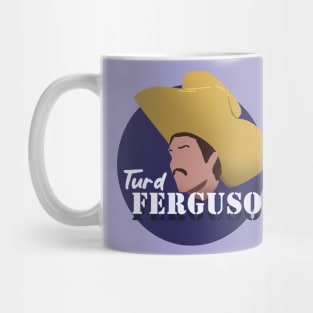 Turd Ferguson Head Vector Mug